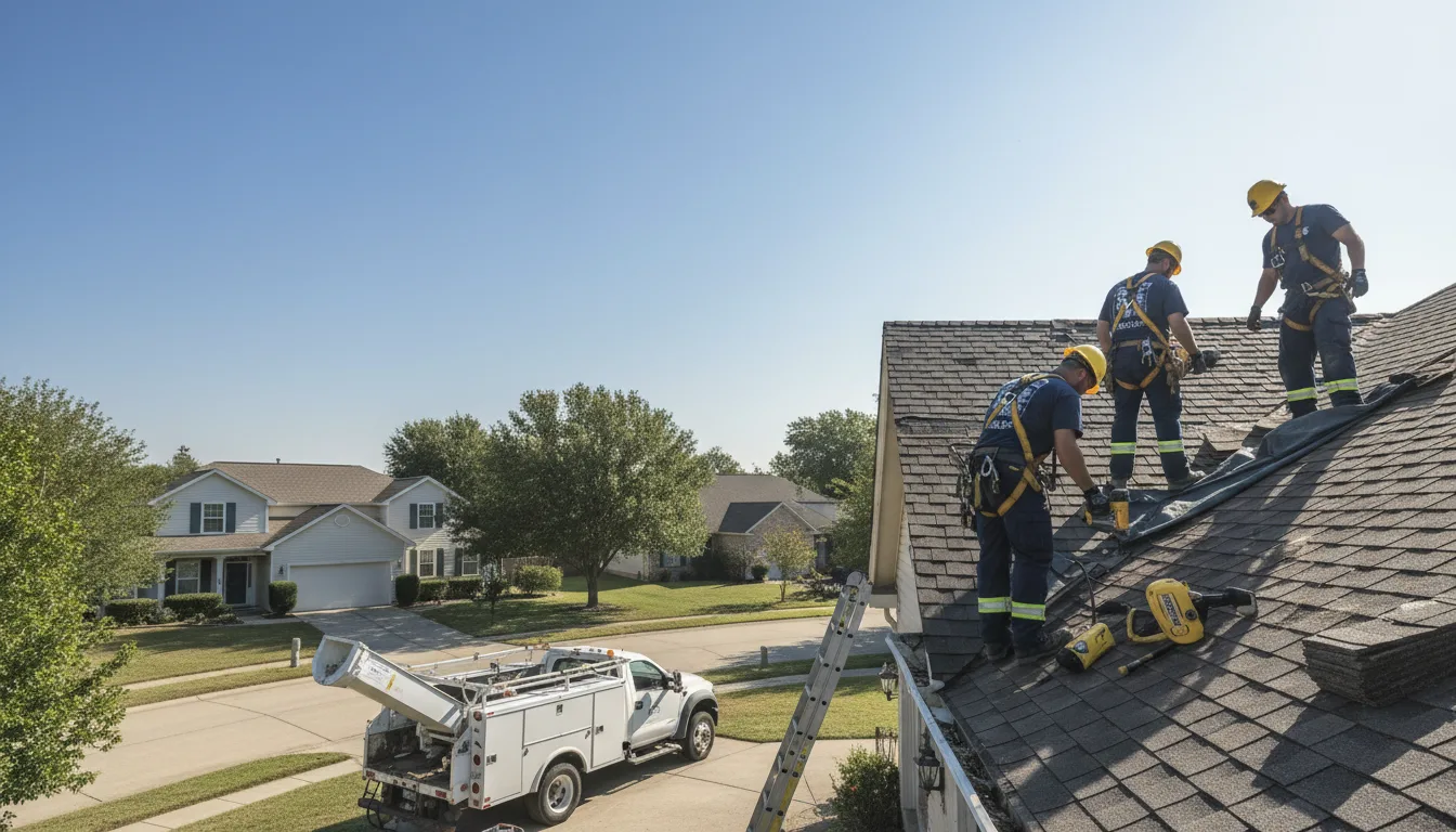 Emergency Roof Repair in Northville, MI near me